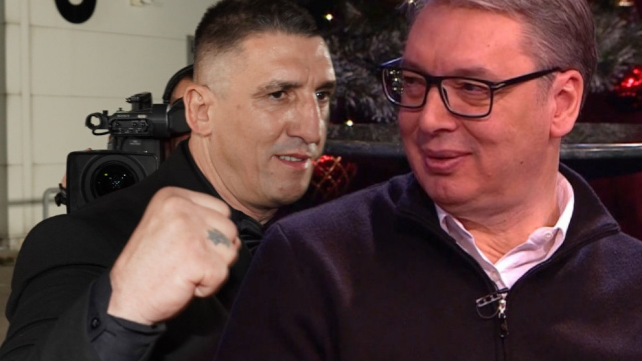 "MNOGI SU ME PROZVALI": Kiki tetovira Vučićev lik