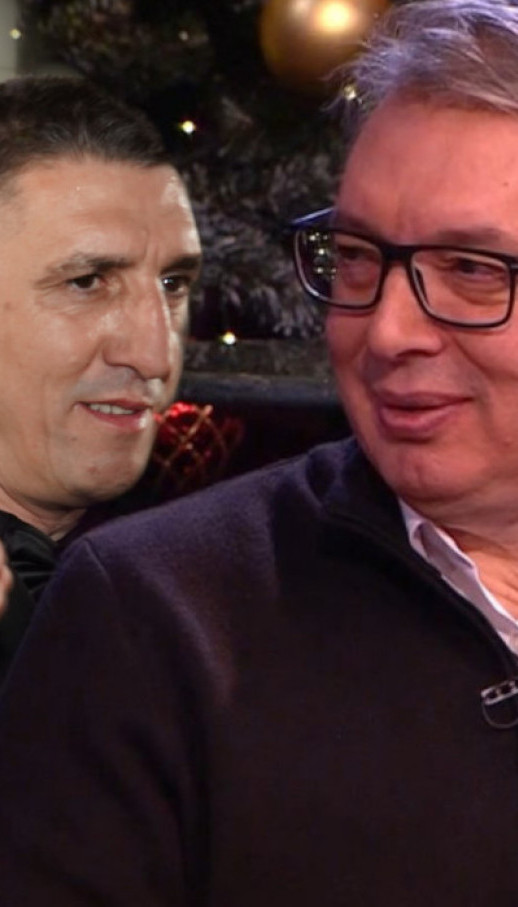 "MNOGI SU ME PROZVALI": Kiki tetovira Vučićev lik