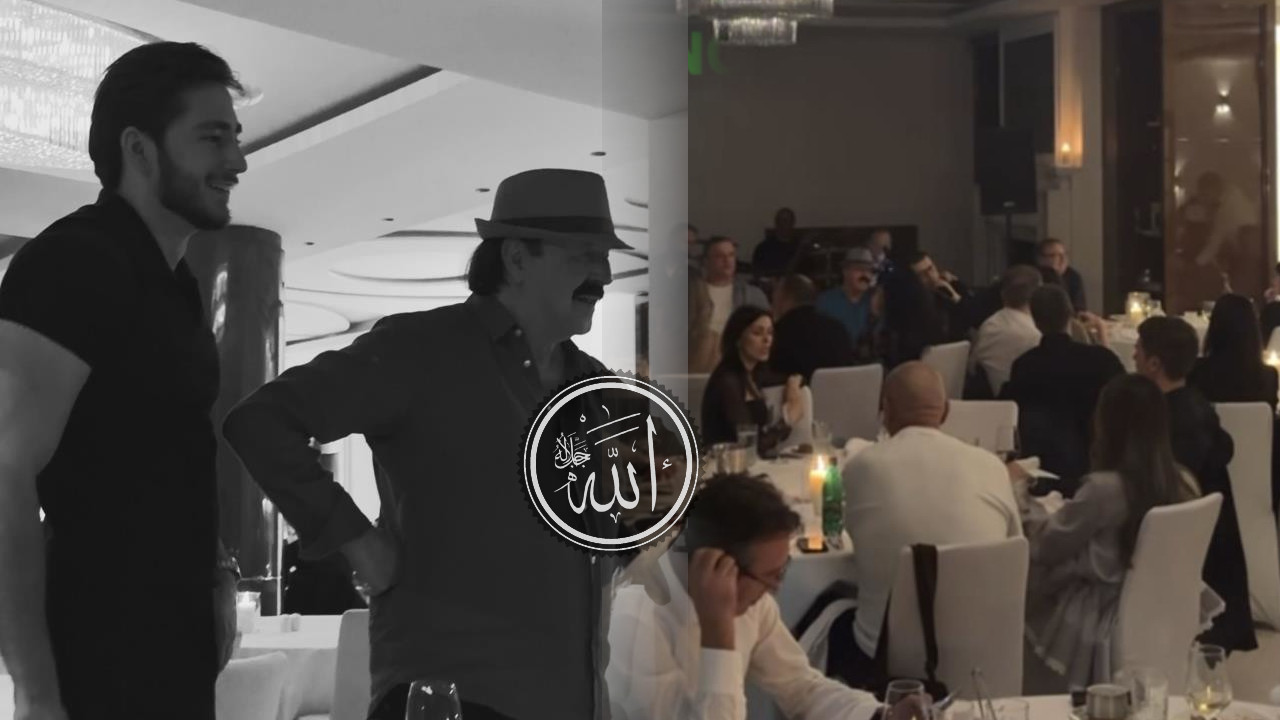 DERNEK DO KASNO U NOĆ: Vidite kako je Haris proslavio Bajram