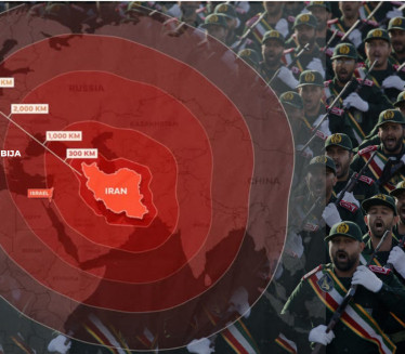 OBJAVLJENA MAPA: "Evropo, niko nije bezbedan!"