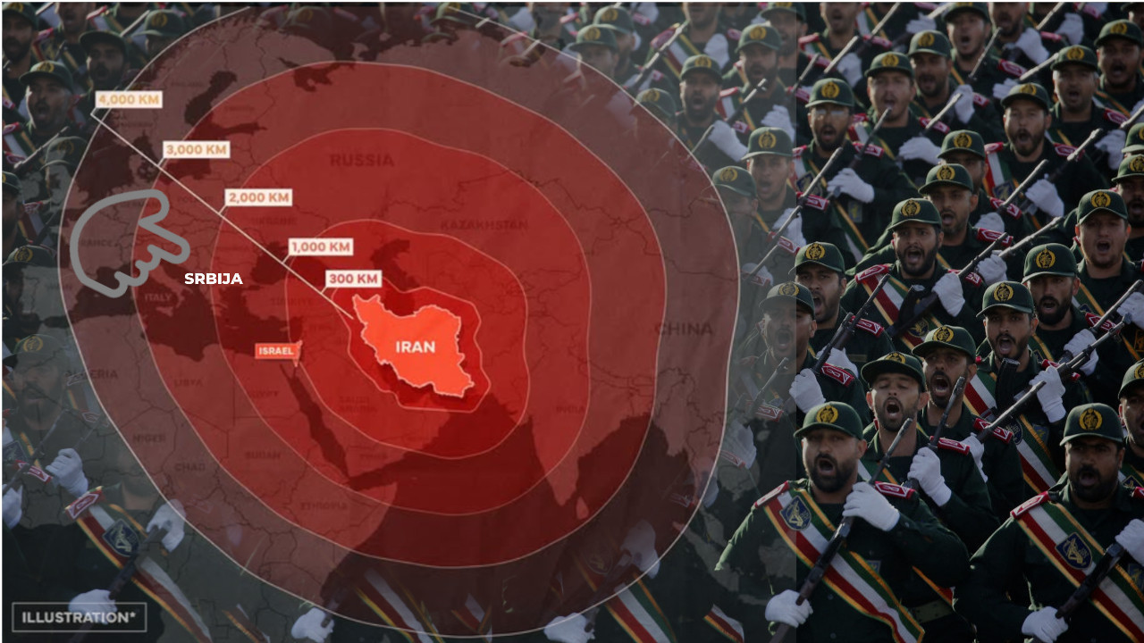 OBJAVLJENA MAPA: "Evropo, niko nije bezbedan!"