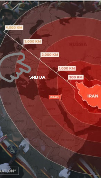 ОБЈАВЉЕНА МАПА: "Европо, нико није безбедан!"