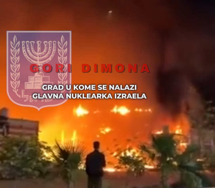 DIMONA NE PRESTAJE DA GORI: "Dobili ste nezaboravnu lekciju"