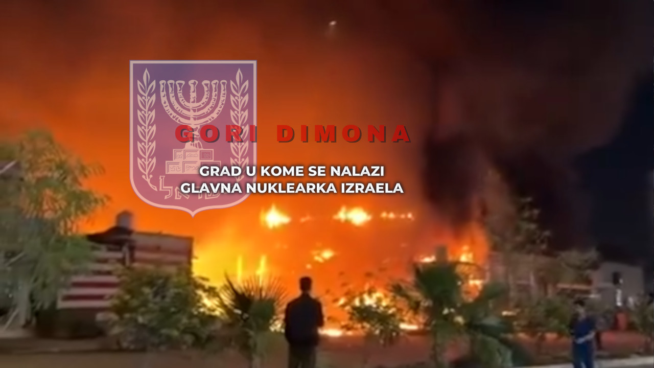 DIMONA NE PRESTAJE DA GORI: "Dobili ste nezaboravnu lekciju"