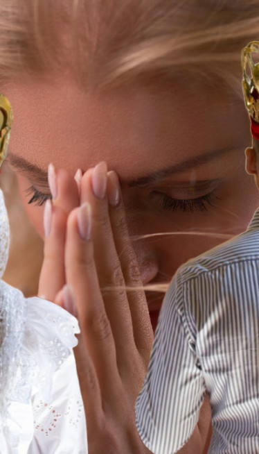 МЛАДЕНЦИ - МОЛИТВА ЗА БРАК: Доноси срећу и јача љубав