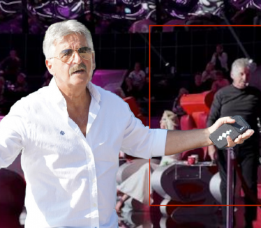 БОСАНАЦ ЉУТ: Напустио емисију након свађе "Непристојност!"