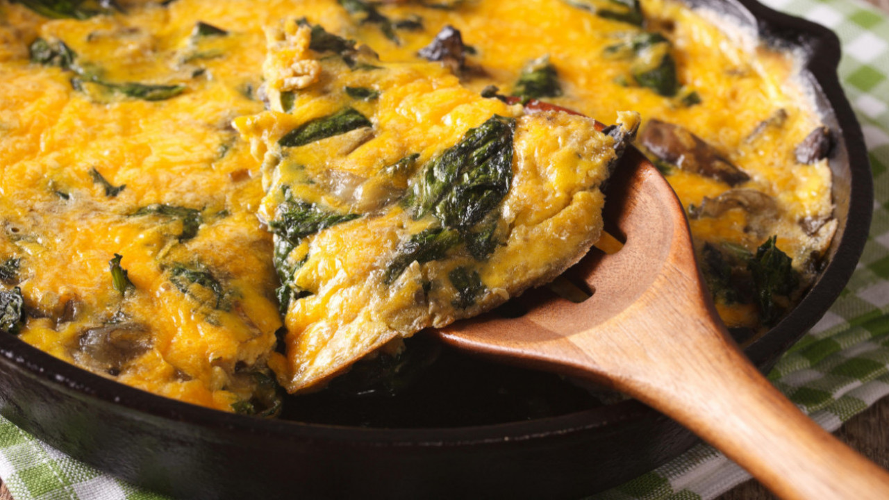 OMLET SA SREMUŠEM: Brzinski zdrav doručak