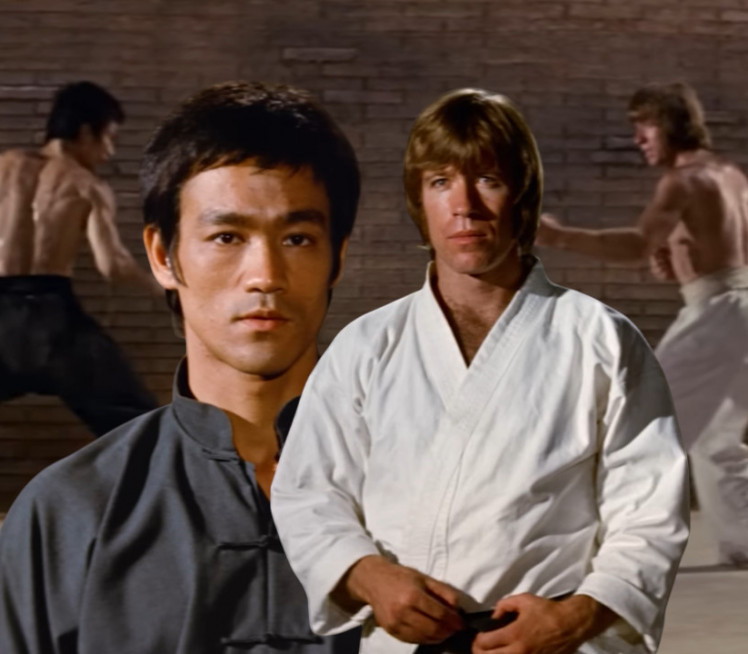 KULTNA, ILEGALNA SCENA: Borba Lija i Norisa - revanš na nebu