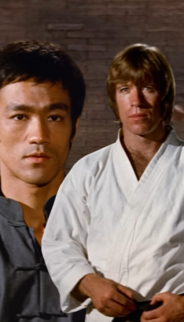 KULTNA, ILEGALNA SCENA: Borba Lija i Norisa - revanš na nebu