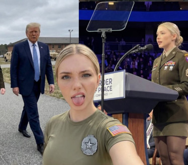 ТРАМПОВА ПЛАВУША ЗАЛУДЕЛА АМЕРЕ: Џесика преварила милионе