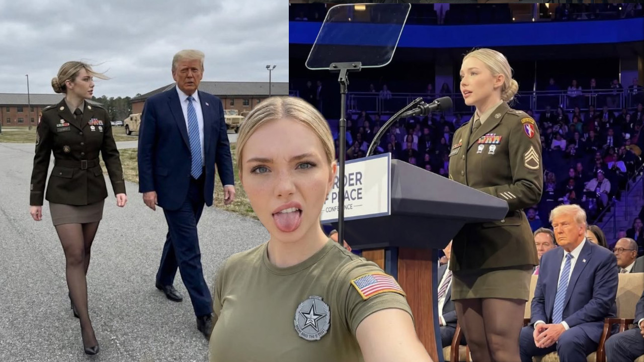 TRAMPOVA PLAVUŠA ZALUDELA AMERE: DŽesika prevarila milione