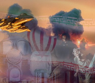 ОТРОВНИ ОБЛАЦИ НАД ТЕХЕРАНОМ: После бомби и "нафтна киша"