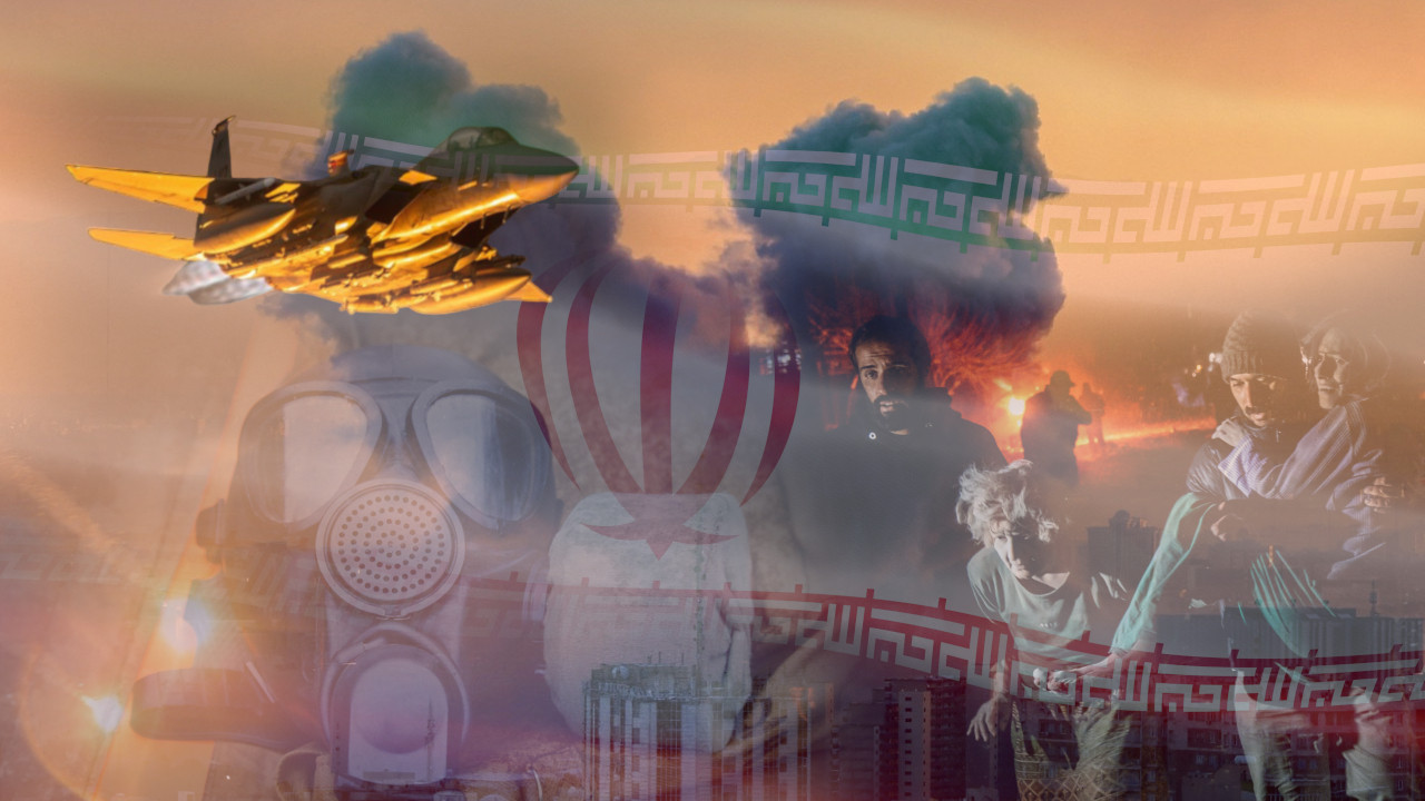 ОТРОВНИ ОБЛАЦИ НАД ТЕХЕРАНОМ: После бомби и "нафтна киша"