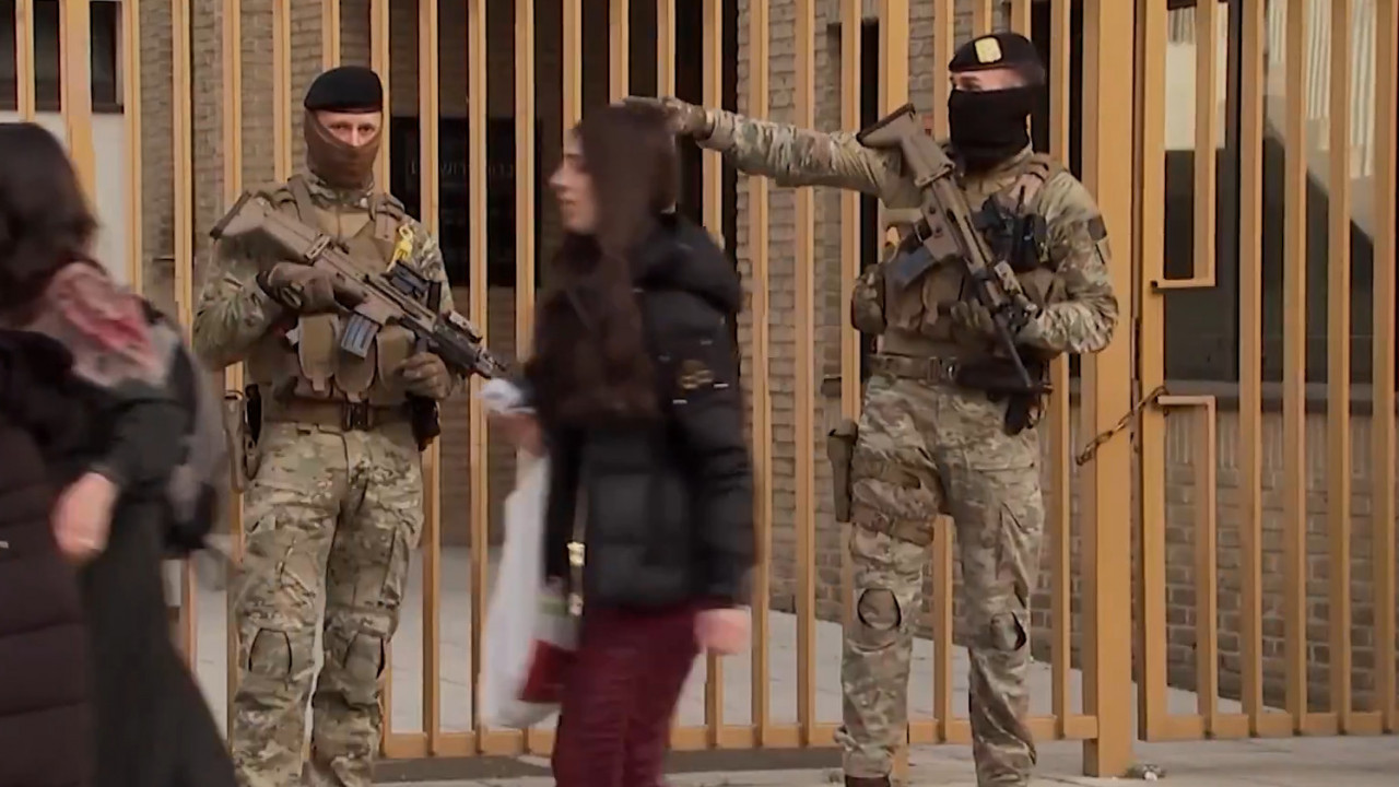 VOJSKA NA ULICAMA BELGIJE: Razlog - mučan! Zar u 21. veku?