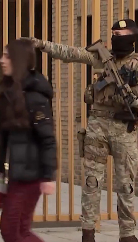 VOJSKA NA ULICAMA BELGIJE: Razlog - mučan! Zar u 21. veku?