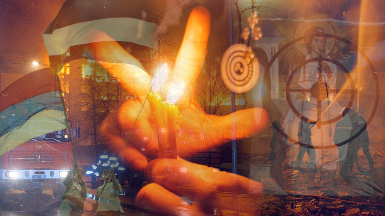 НОЋ КАД ЈЕ ГОРЕО БЕОГРАД: НАТО бомбе падале око породилишта