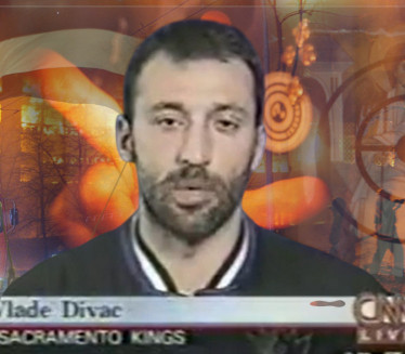 "PONOSAN ŠTO SAM SRBIN!" Bombe padale,Divac se uključio zaCNN