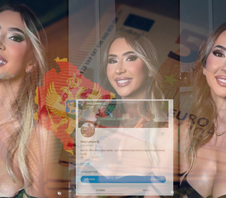 PRAVO MALO BOGATSTVO Koliko je Pajković zaradila od OnlyFans