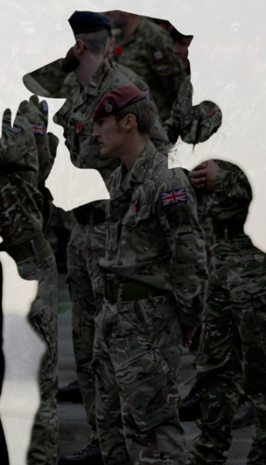 SKANDAL U BRITANSKOJ VOJSCI Žena vojnik zlostavljala 4 kolege