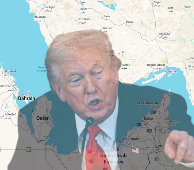 "MOŽETE PREĆI PEŠKE!" Tramp ponovo lupio glupost