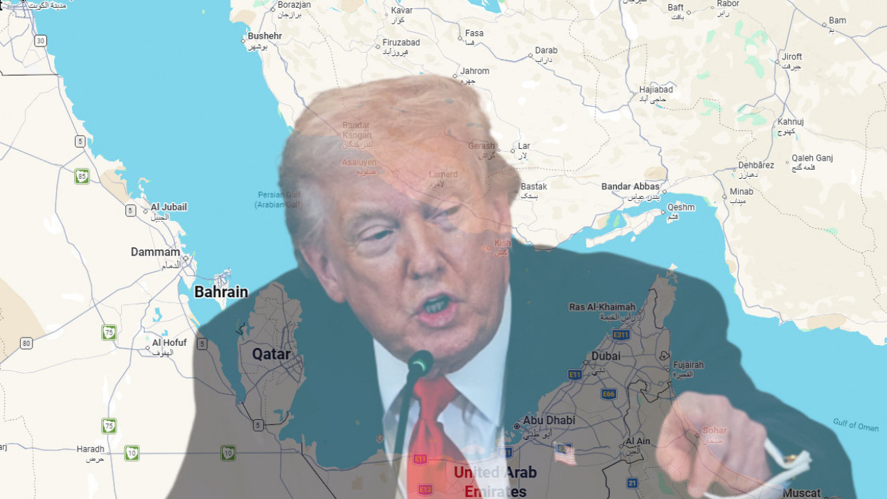 "MOŽETE PREĆI PEŠKE!" Tramp ponovo lupio glupost