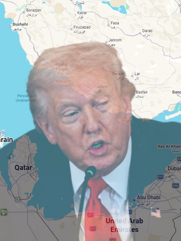 "MOŽETE PREĆI PEŠKE!" Tramp ponovo lupio glupost