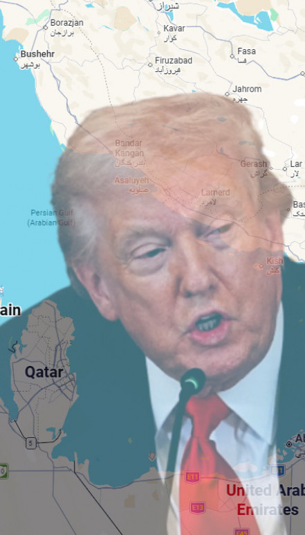 "МОЖЕТЕ ПРЕЋИ ПЕШКЕ!" Трамп поново лупио глупост