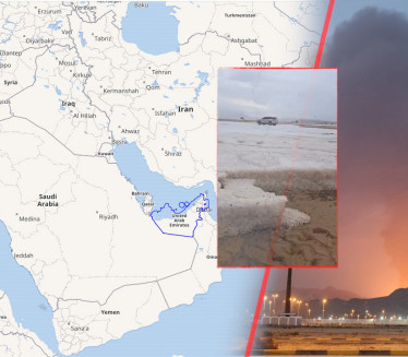 Ne tuku samo SAD i Iran sa neba po Zalivu,nego i Bog (VIDEO)