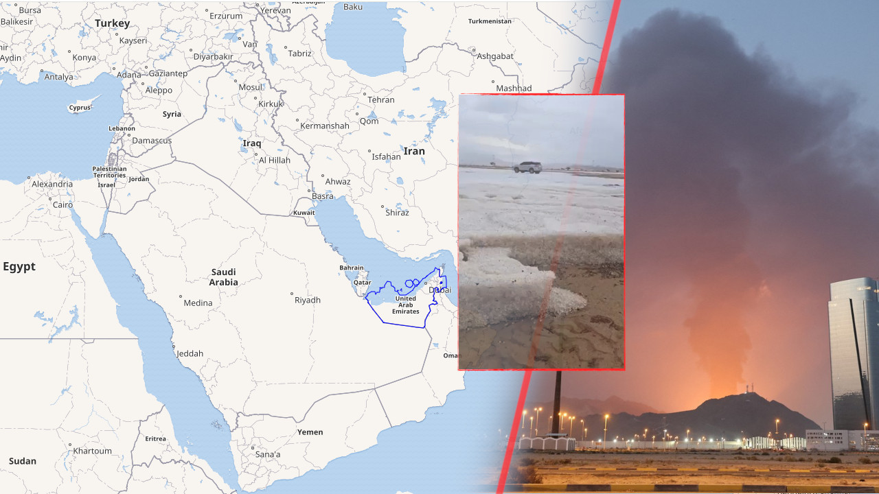 Ne tuku samo SAD i Iran sa neba po Zalivu,nego i Bog (VIDEO)