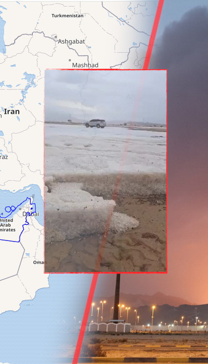 Не туку само САД и Иран са неба по Заливу,него и Бог (ВИДЕО)