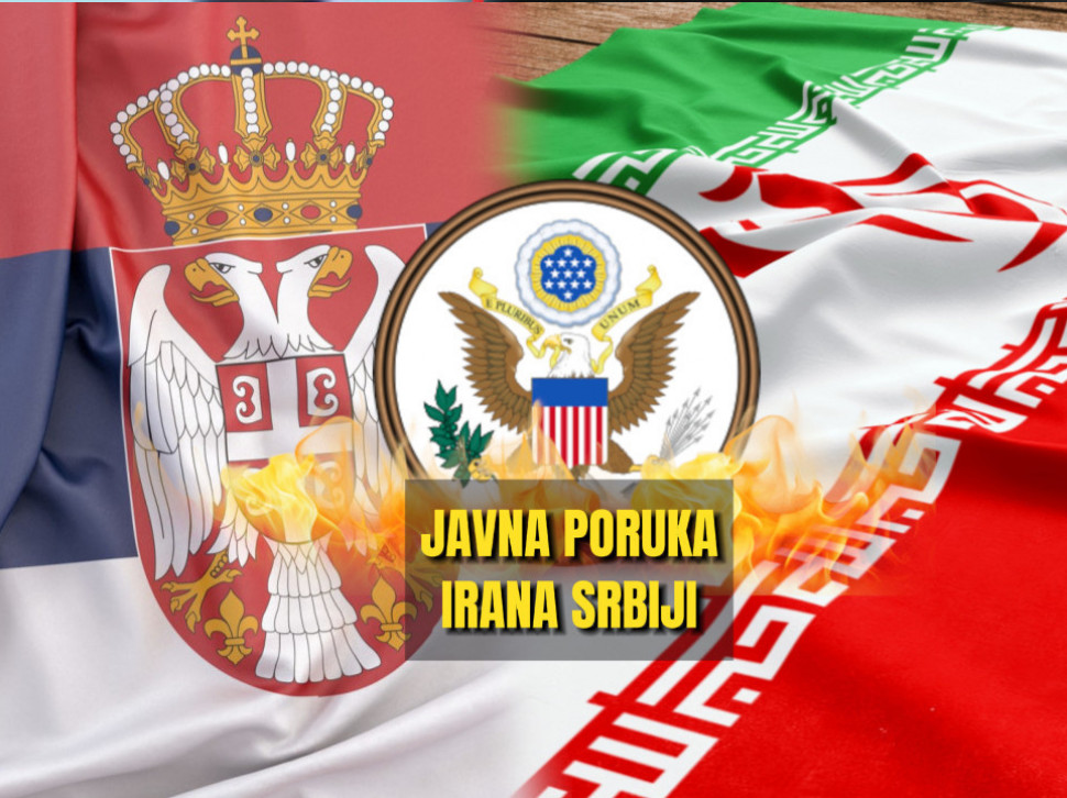 IRAN POSLAO JAVNU PORUKU SRBIJI: "Vi i mi smo simbol otpora"