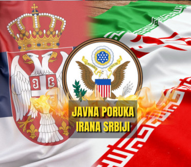 ИРАН ПОСЛАО ЈАВНУ ПОРУКУ СРБИЈИ: "Ви и ми смо симбол отпора"