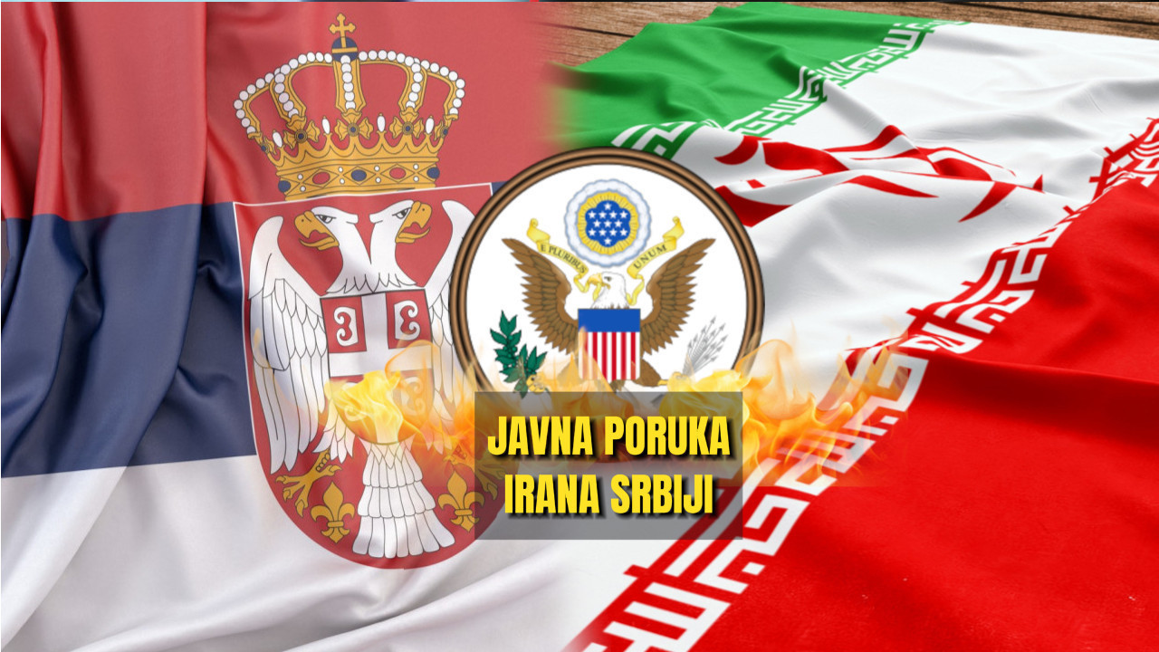 ИРАН ПОСЛАО ЈАВНУ ПОРУКУ СРБИЈИ: "Ви и ми смо симбол отпора"