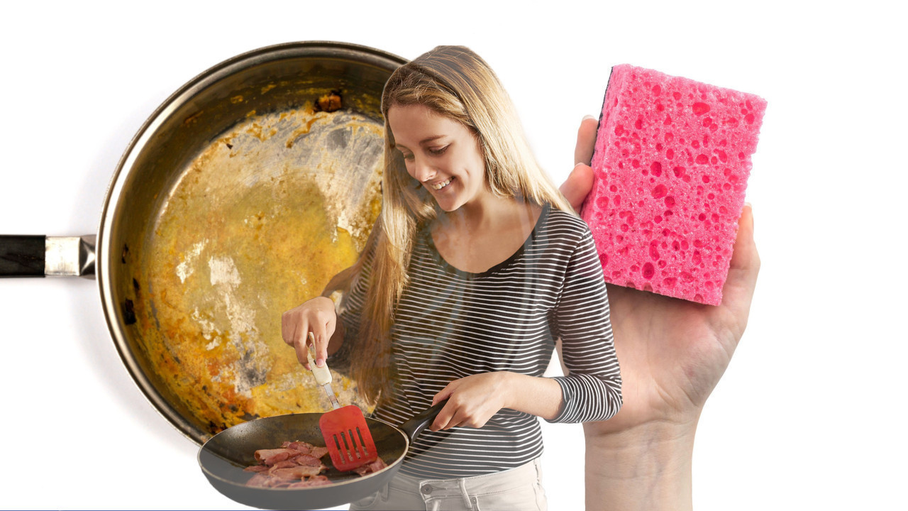 ТРИК ИСКУСНИХ ДОМАЋИЦА: Како да очистите задњу страну тигања