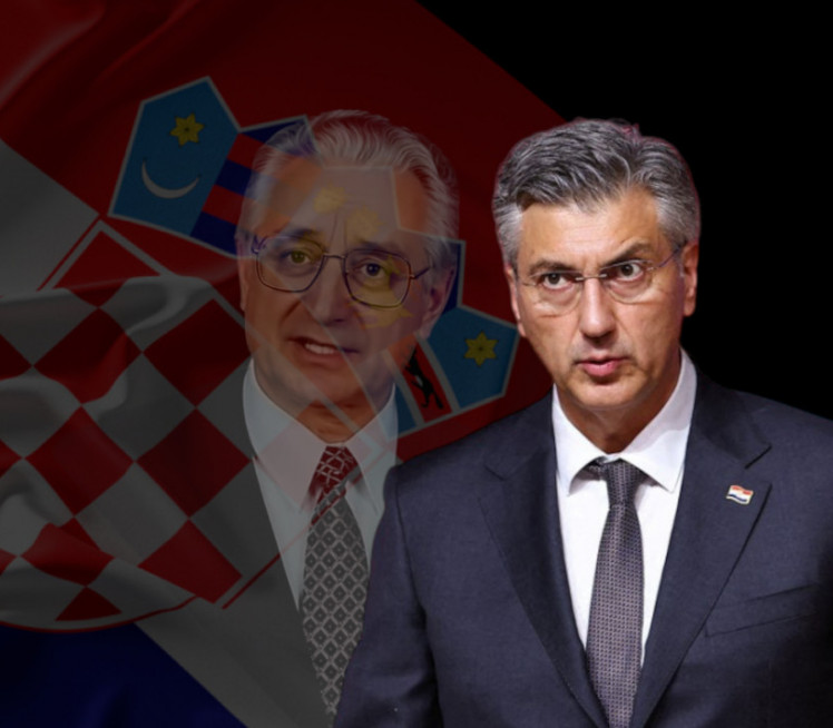 ХДЗ "ОЖИВЕО" ТУЂМАНА Хрвати кажу: "Исти Пленковић!"