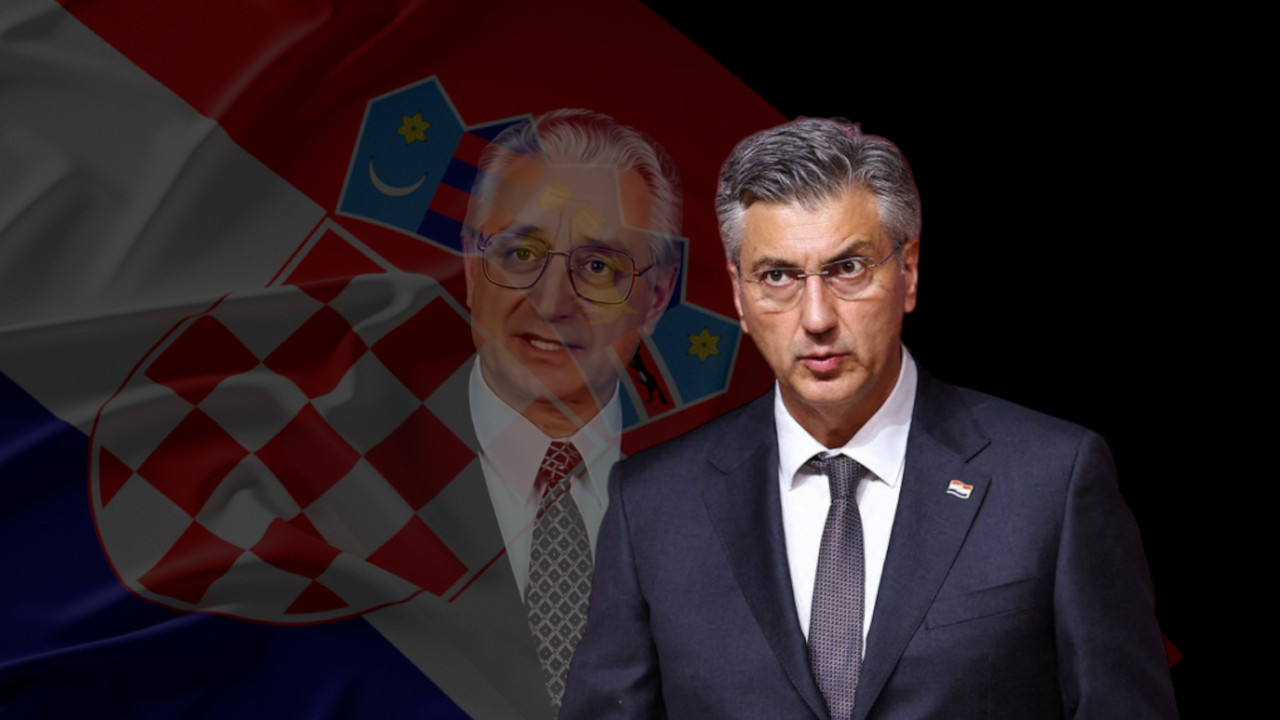 HDZ "OŽIVEO" TUĐMANA Hrvati kažu: "Isti Plenković!"