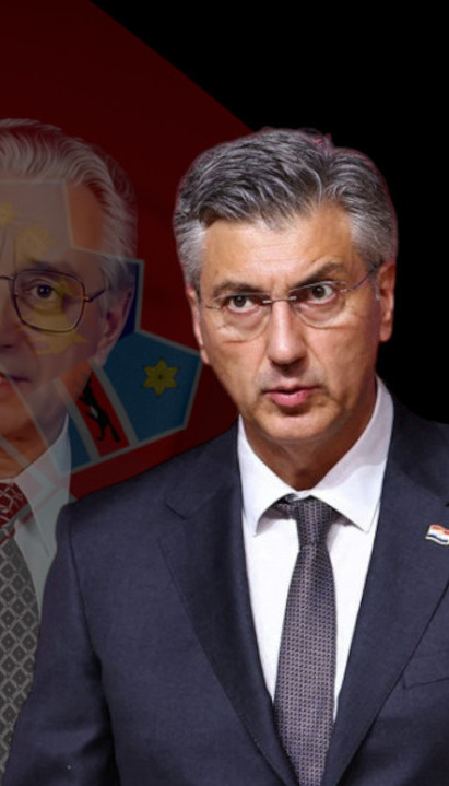 ХДЗ "ОЖИВЕО" ТУЂМАНА Хрвати кажу: "Исти Пленковић!"