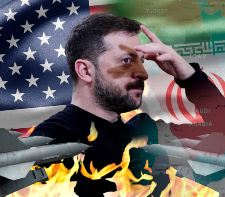 ЗЕЛЕНСКИ, "ДО СВИДАНИЯ": САД ракете лете у Залив -ескалација