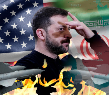 ЗЕЛЕНСКИ, "ДО СВИДАНИЯ": САД ракете лете у Залив -ескалација