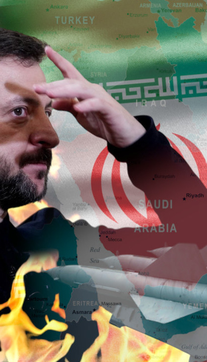 ЗЕЛЕНСКИ, "ДО СВИДАНИЯ": САД ракете лете у Залив -ескалација