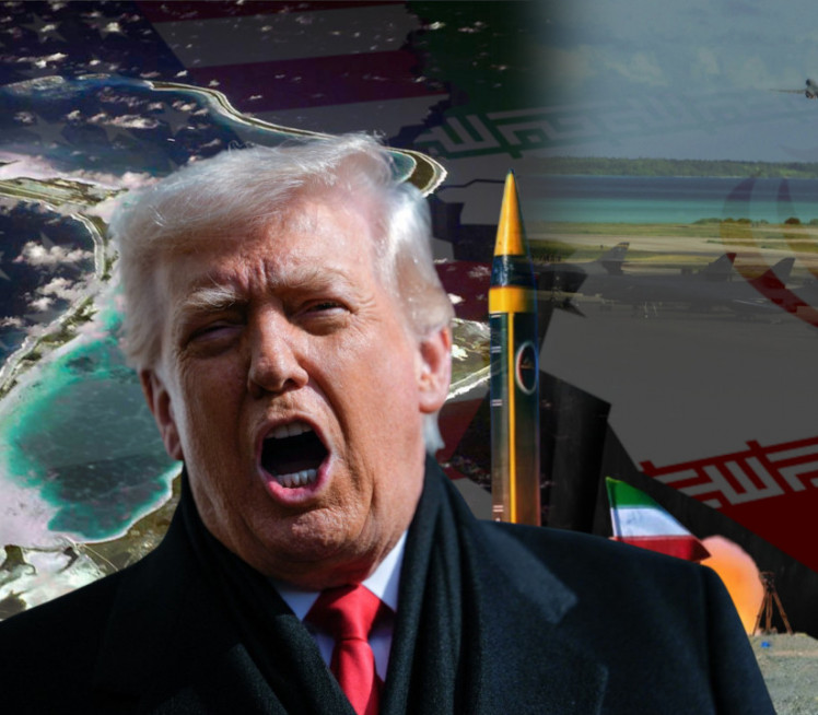 ТРАМП ЉУТ: Базу напали ракетом коју "немају" - домет 4.000км