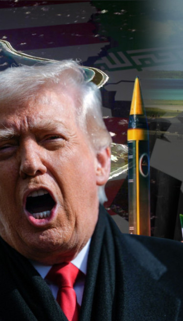 TRAMP LJUT: Bazu napali raketom koju "nemaju" - domet 4.000km