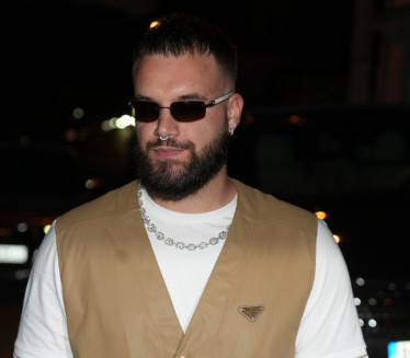 PRIKLJUČEN NA INFUZIJU: Nući završio u bolnici-zabrino fanove