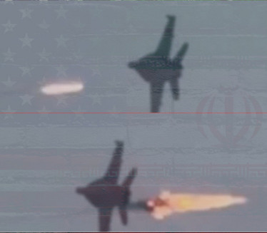 Ловац једва избегао ракету, Иранци: "Оборен, пао у океан!"