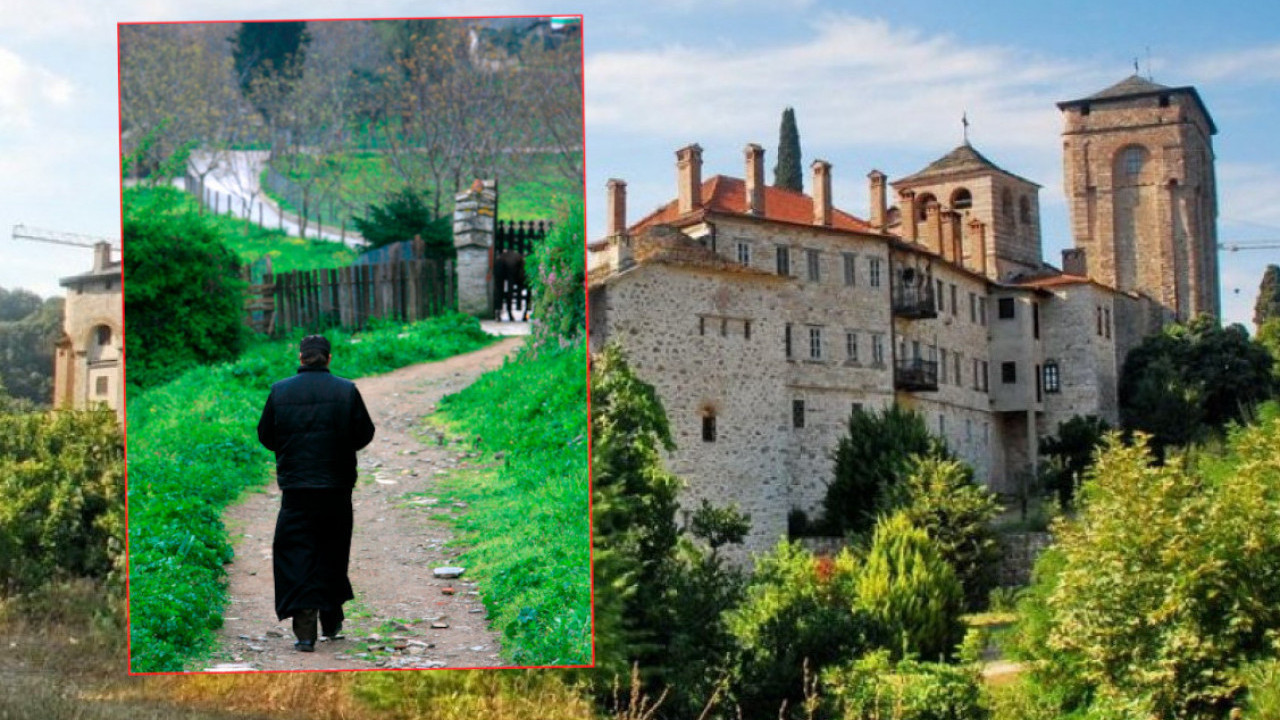 Како се хране монаси на Светој Гори