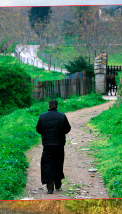 Како се хране монаси на Светој Гори