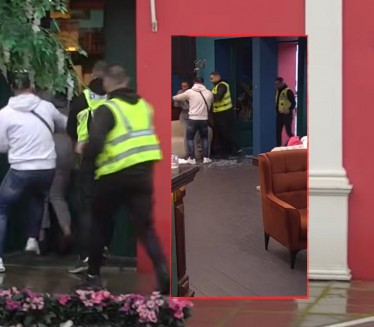 "ПОЦЕПАЛА ЈЕ РУКУ" Трудна пролетела кроз стаклена врата