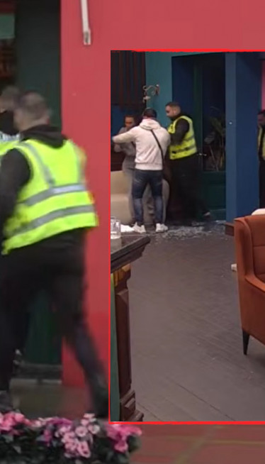 "POCEPALA JE RUKU" Trudna proletela kroz staklena vrata