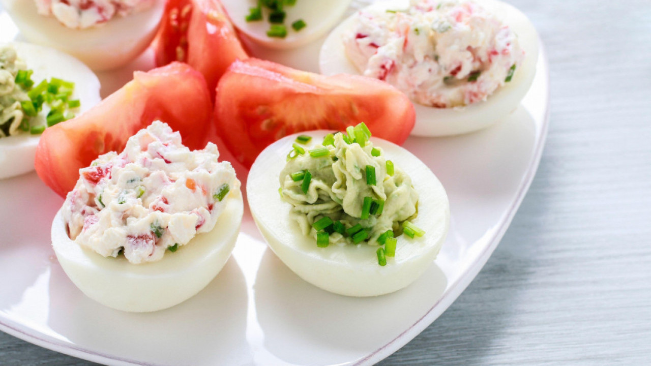 PUNJENJNA JAJA: Savršeno kremasta i ukusna!