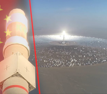 КИНЕЗИ СУ ЧУДО: Соларна електрана која ради и ноћу (ВИДЕО)